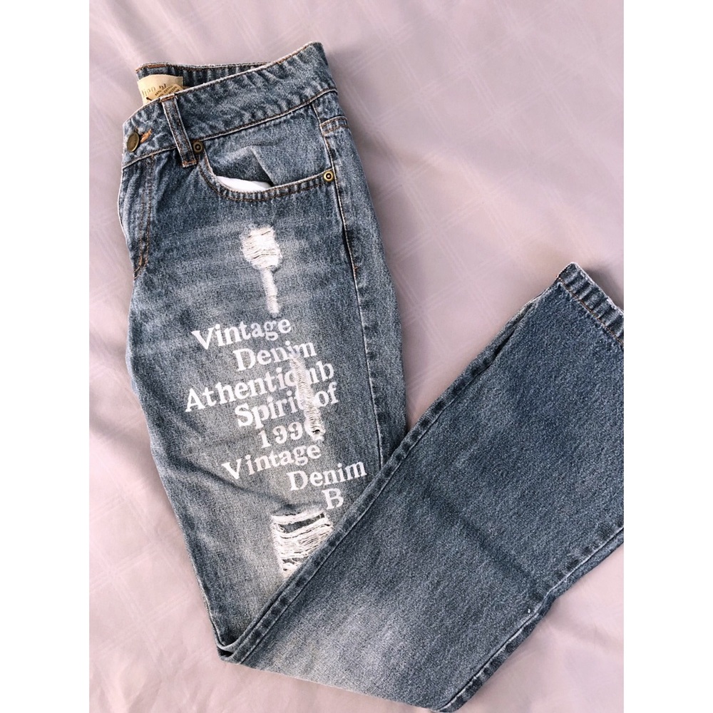 Indigo Planet vintage jeans